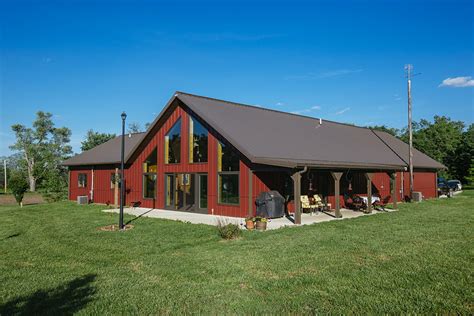 metal ranch house|pictures of morton building homes.